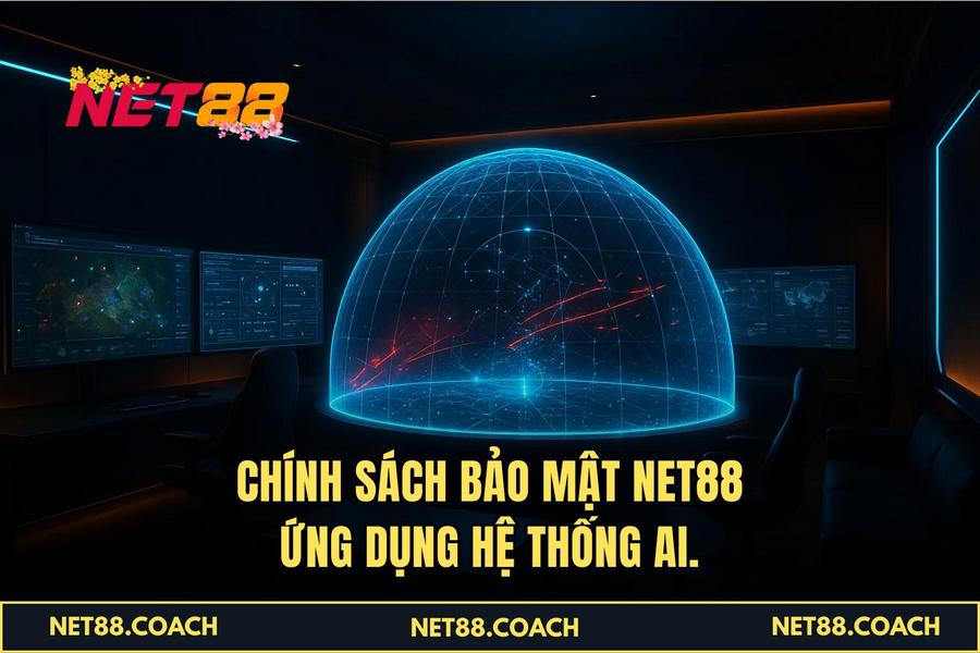 Chính Sách Bảo Mật NET88 ứng dụng hệ thống AI.